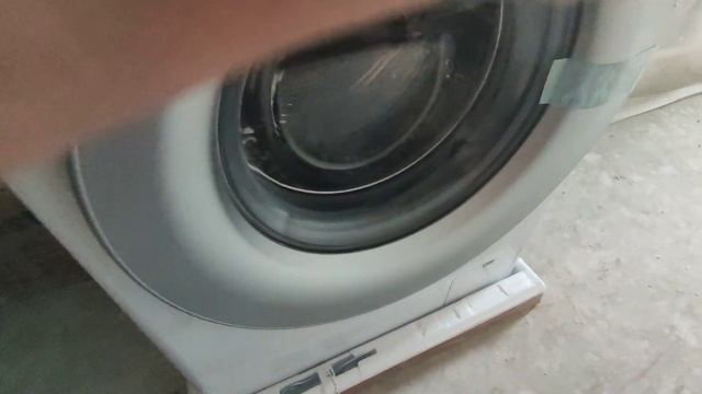 Распаковка — Стиральная машина LG F2M5HS4WP смотреть онлайн