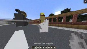 ОБЗОР МОДА НА СКИБИДИ ТУАЛЕТ В МАЙНКРАФТ SKIBIDI TOILET MOD