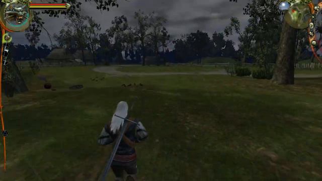 ПОСЛАНИЕ ЗВЕРЯ! ► The Witcher 1 #4 смотреть онлайн