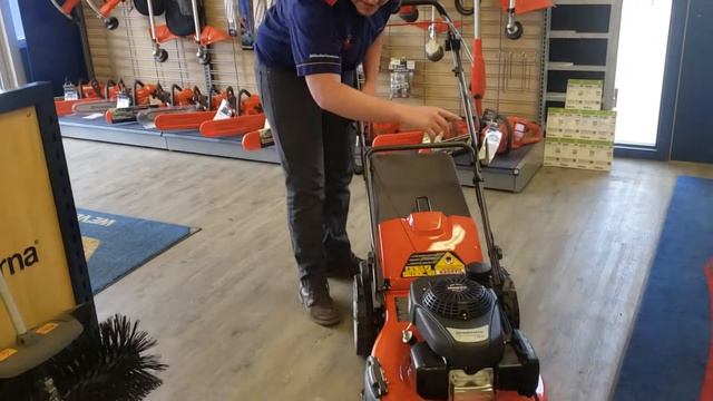 Husqvarna L221P Push Mower Honda engine | Product # 967 993 401 | Redwater Napa смотреть онлайн