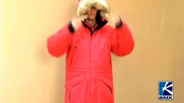 BASK Antarctic куртка аляска смотреть онлайн