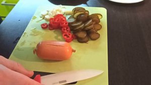 Чешская закуска к пиву. Утопенцы по-чешски.