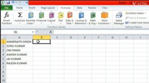 Excel Left and Find Formula For First Name || Amar Excel Classes