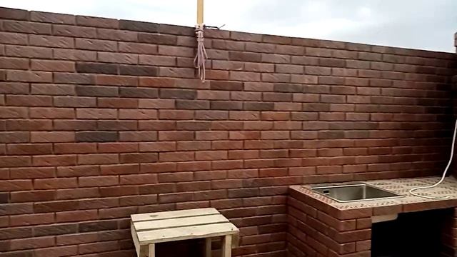 Угловой мангальный комплекс в Анапе смотреть онлайн