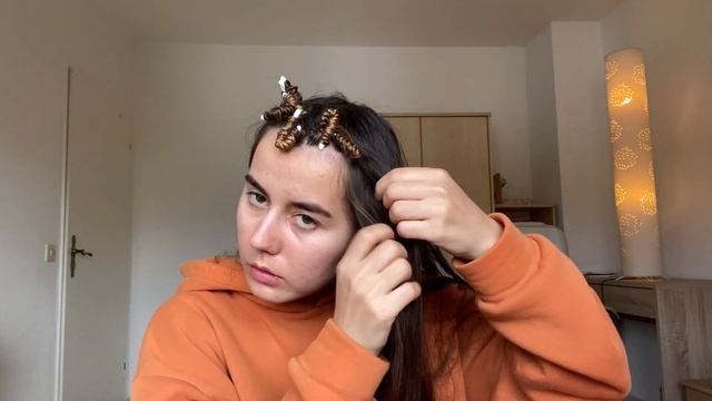 Самый простой способ кудрей дома? кудри без плойки/ 3 способа как сделать кудри?