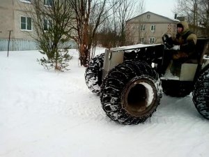 вездеход чебуратор 4х4