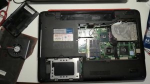 Замена термопасты в десятилетнем ноутбуке ASUS n61Vn