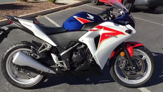 Contra Costa Powersports-Used 2012 Honda CBR250R w/ABS lightweight sport motorcycle смотреть онлайн
