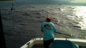 ловля голубого марлина