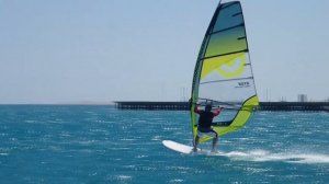 Soma Bay windsurfing  Surf Action Palm Royale