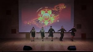 Песня военных корреспондентов. Студия танца Зара, г.Троицк