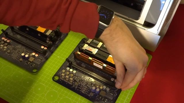 Mac Pro 11 2006 Ram Upgrade von 4  GB auf 12 GB - Mehr Power für den Mac Opa