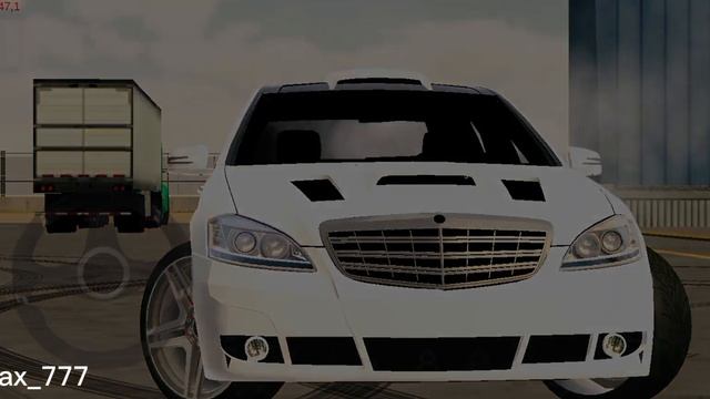 Car Parking- Mercedes Benz W221❤? смотреть онлайн