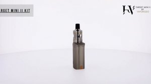 UNBOXING - TARGET MINI II by VAPORESSO