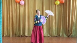 Юлия Ким - Традиционный корейский танец