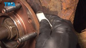 How to Replace Front ABS Wheel Speed Sensors 2002-2009 Chevrolet Trailblazer