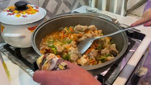 Гуляш в автоклаве?/ Тушёнка/ Дождались дождик?