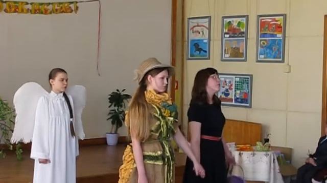 ПАСХА в Озерске Детский праздник 2014 смотреть онлайн