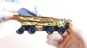 Военные машины Искандер М и ЗРК Антей ТЕХНОПАРК. Про машинки.