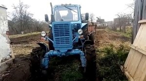 МТЗ . МТЗ + РОУ 6