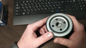 Масляный фильтр BOSCH для Лада Калина/Гранта сравнение с MAHLE