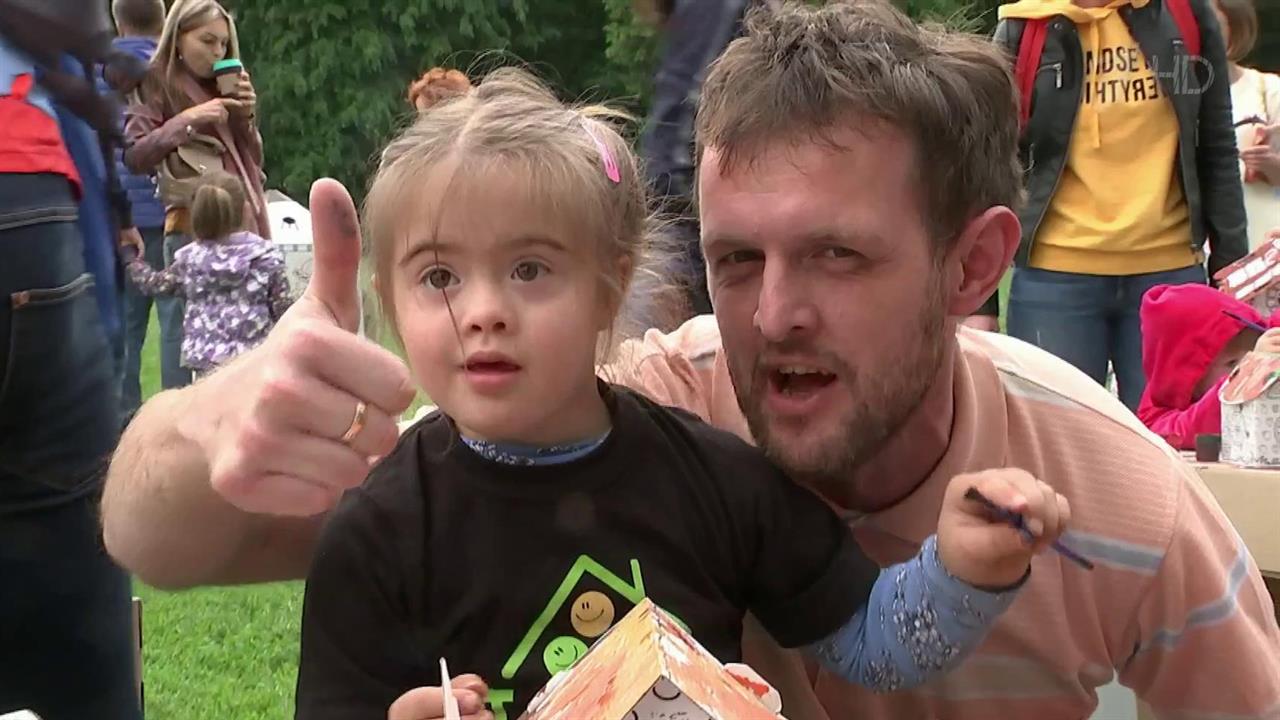 В Царицыне состоялся благотворительный пикник в честь открытия фонда поддержки детей с синдромом ...
