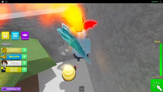 ДЕД МОРОЗ КАЧОК ПРИНЕС ПОДАРКИ НА НОВЫЙ ГОД В МЕГА НУБ СИМУЛЯТОР РОБЛОКС ! смотреть онлайн