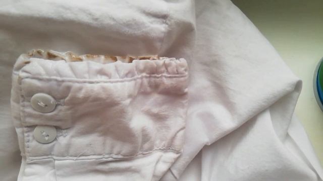 Как вывести пятно на белой рубашке? смотреть онлайн