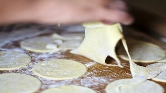 Вареники с вишней