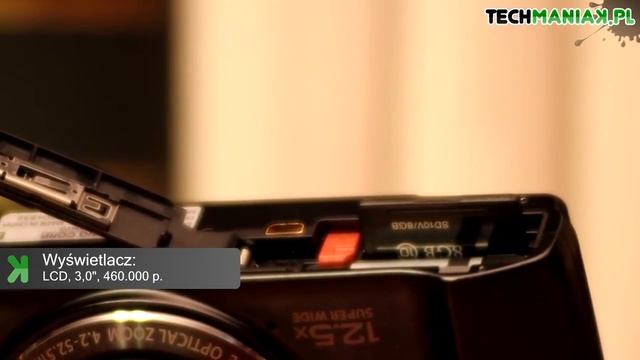 Wideo test i recenzja aparatu Olympus VR-360 | techManiaK.pl смотреть онлайн