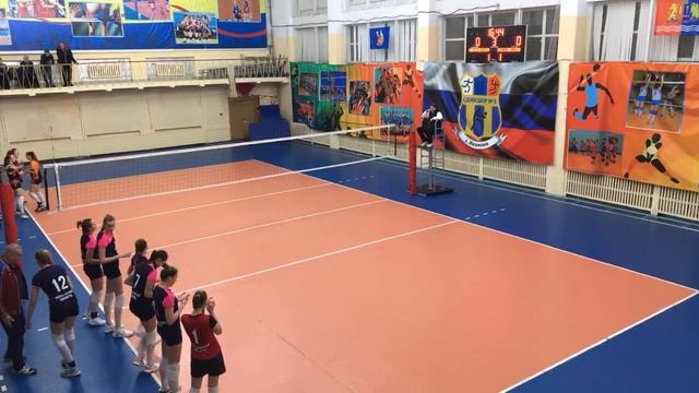 Волейбол. Девушки. Самый долгожданный матч турнира смотреть онлайн