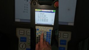 Робот FANUC. Содержание программы.  Позиции.