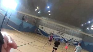 Волейбол ( Volleyball ) экшн камера от первого лица игра 1 Стас