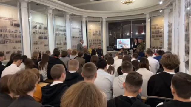 6.02.24 г. запись прямого эфира трансляции  -  Урок мужества "Афганистан-живая память".