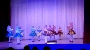 Детский танец с ложками