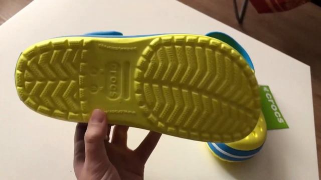 Обзор оригинальных crocs