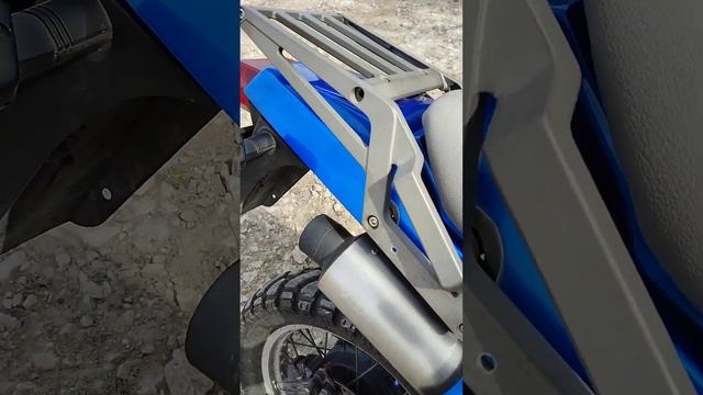 Suzuki DR 650 RSE - Stock Exhaust sound