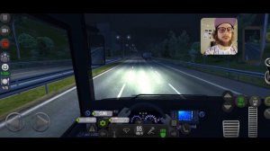 Симулятор автобуса на Андроид – BUS SIMULATOR ULTIMATE / Ночная дорога в Питер