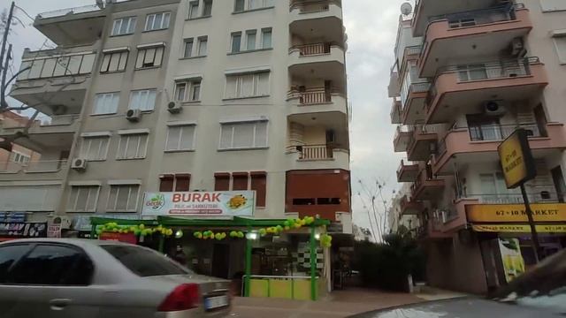 РАЙОН В ЦЕНТРЕ АНТАЛИИ МУРАТПАША YILDIZ mah / Cколько стоит квартира. Обзор районов Анталия Турция