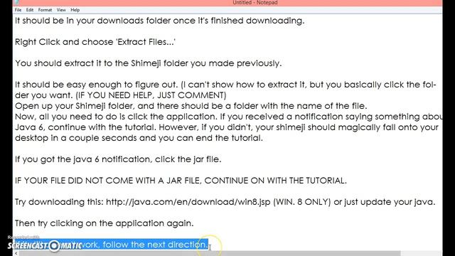 Shimeji Tutorial for Anime Amino смотреть онлайн