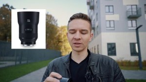 Лучший портретный объектив Zeiss Batis 85mm f1 8 Для Sony-E Mount Обзор и примеры съёмки