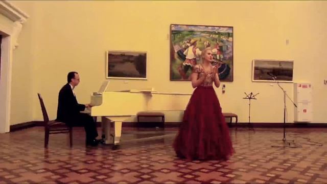 Пленившись розой соловей. Н. Римский-Корсаков. | Ольга Кузьменко