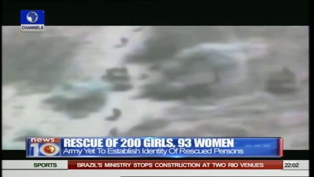 Insurgents Flee In Multitude As Army Bombards Sambisa Stronghold 30/04/15 смотреть онлайн