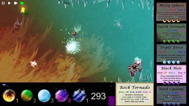 Elemental Defender - Level 7 Normal смотреть онлайн