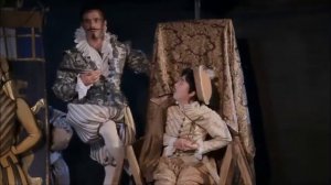 Спектакль Двенадцатая ночь. Герцог Орсино и Цезарио