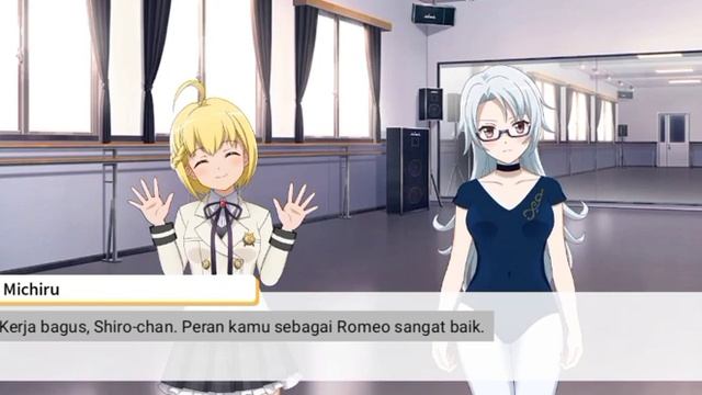 Revue Starlight Re:Live Event Story New Edels Part 6 (Subtitle Indonesia) смотреть онлайн