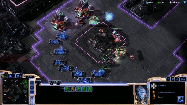 Uczymy się Starcraft 2 #5 - Poznajemy Protossa смотреть онлайн