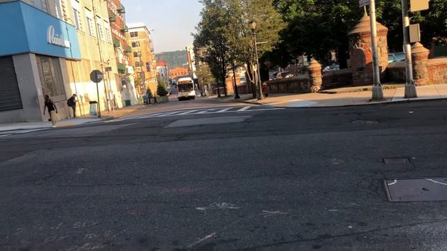 Bee-Line Bus Orion V Route 8 To Tuckahoe #691 Yonkers Getty Square 05.501 OBI Dialmer Chrysler DC 4 смотреть онлайн