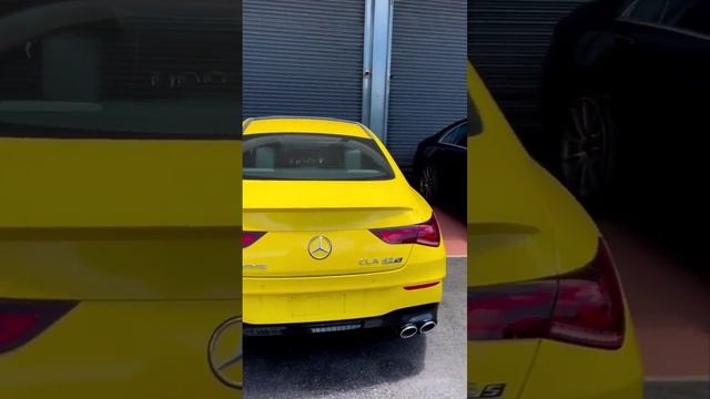 Cla 45s AMG Mercedes Class.??