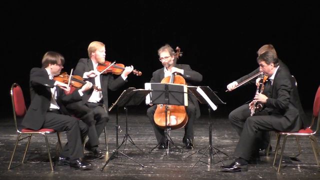 Johannes Brahms: Clarinet Quintet in B minor, op. 115 смотреть онлайн